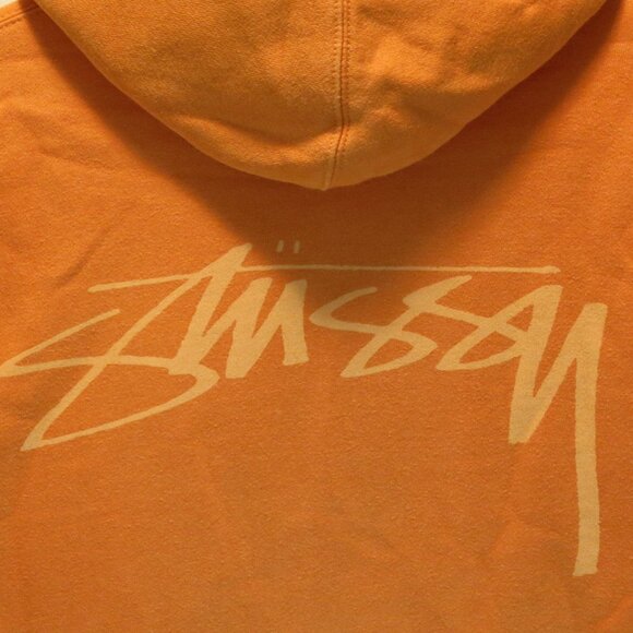 STUSSY Hoodie size S - Picture 2 of 5